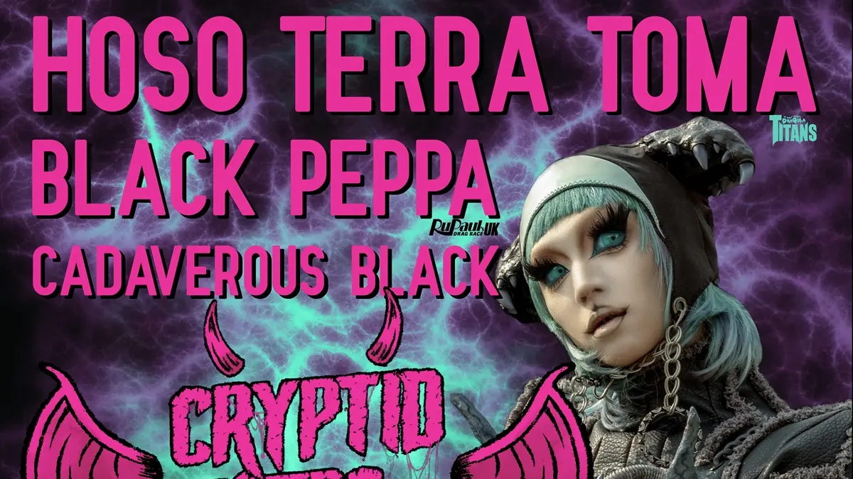 Cryptid Queers Fest 26 brings drag monsters to FORGE Warehouse