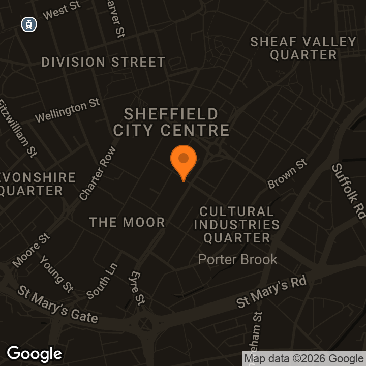 Map showing Arundel Emporium