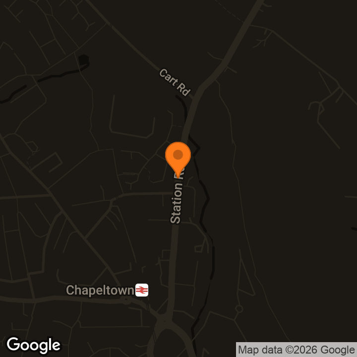 Map showing Chap Community Market