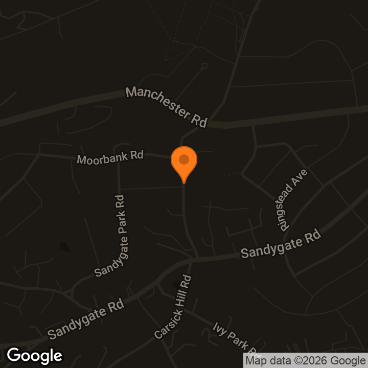 Map showing Crosspool Forum