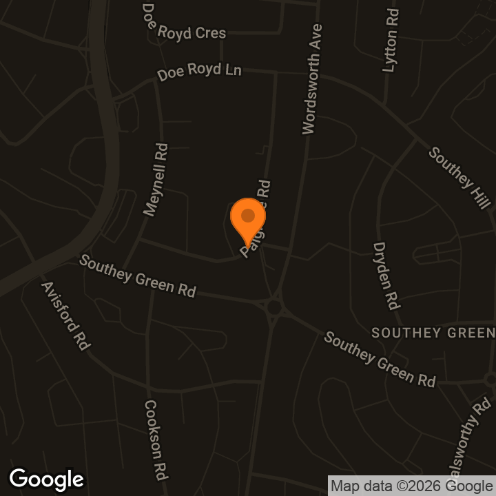 Map showing Early Days Family Hub