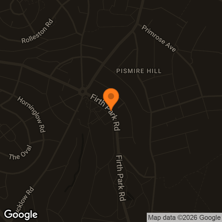Map showing First Start Family Hub
