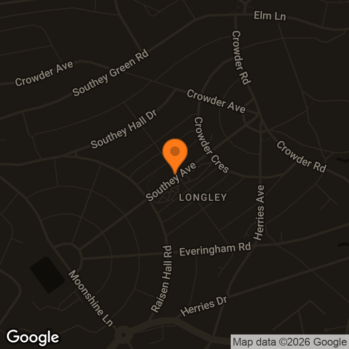 Map showing Food Works Sharehouse Longley