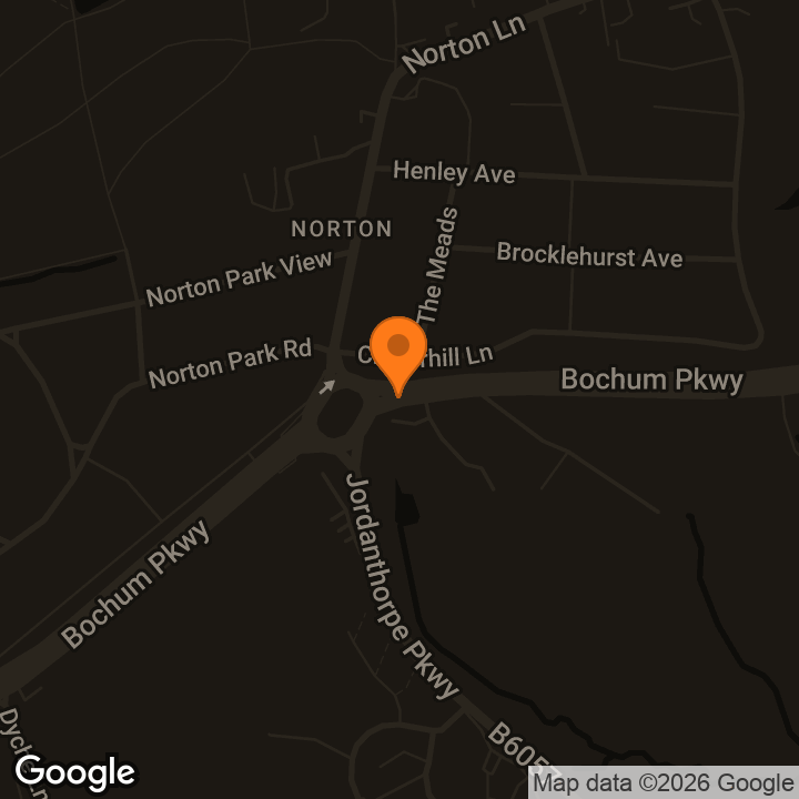 Map showing Graves Health and Sports Centre Warm Hub