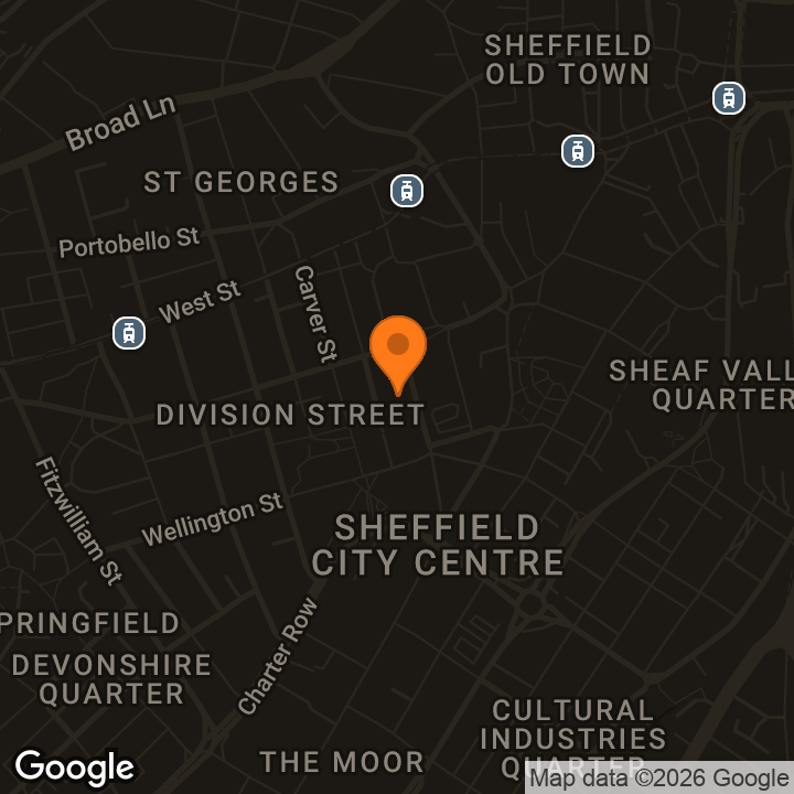 Map showing Hop Hideout