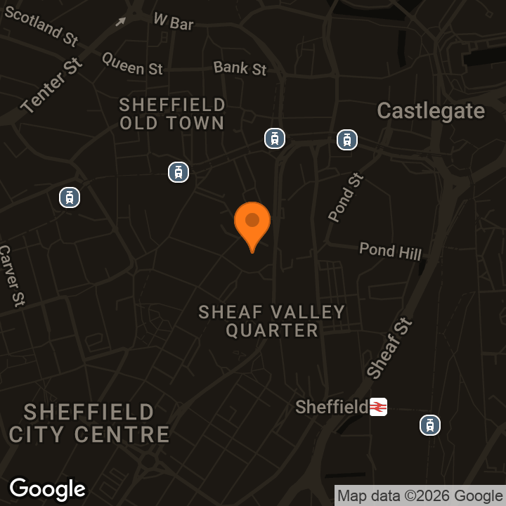 Map showing Lyceum Theatre