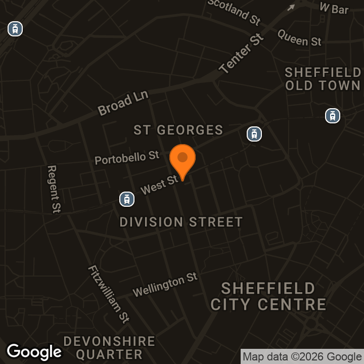 Map showing Mr Wilson’s