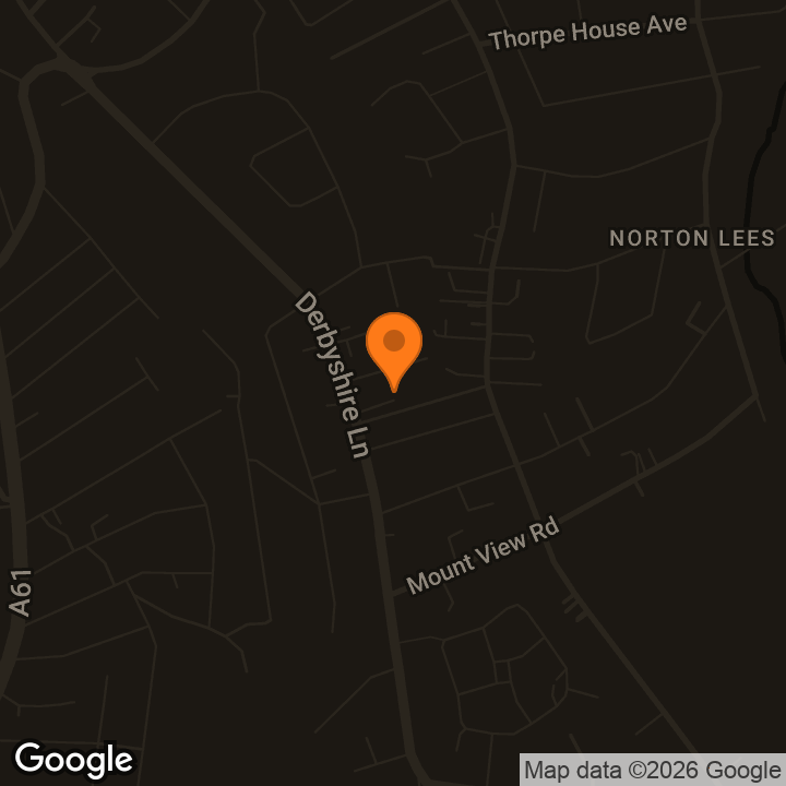 Map showing Mundella Primary School