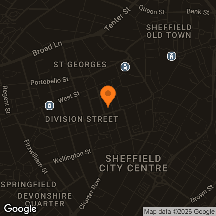 Map showing Orb X Viper Rooms