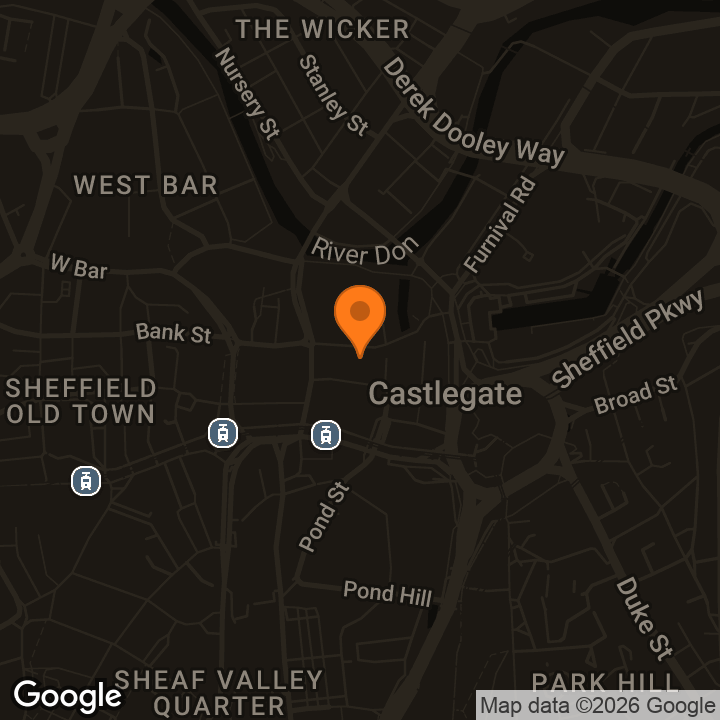 Map showing PANKE SOCIAL