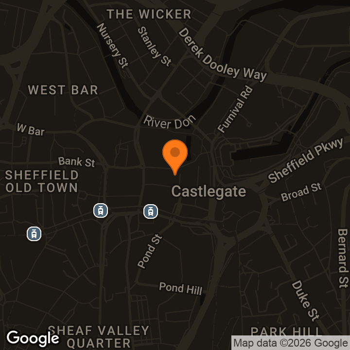 Map showing Plot 22