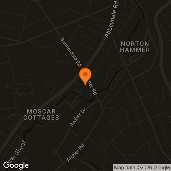 Map showing Public defibrillator