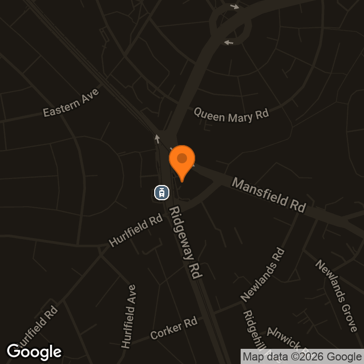 Map showing Public defibrillator