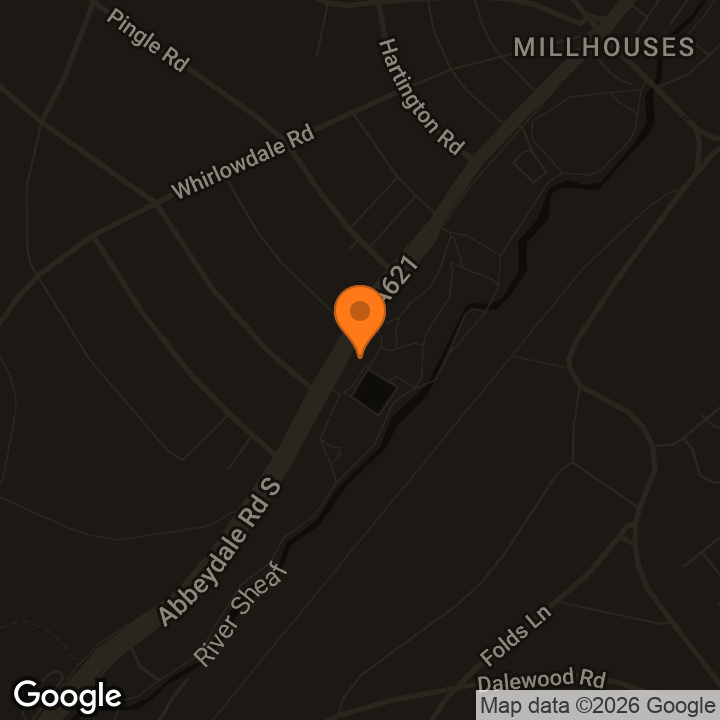 Map showing Public defibrillator