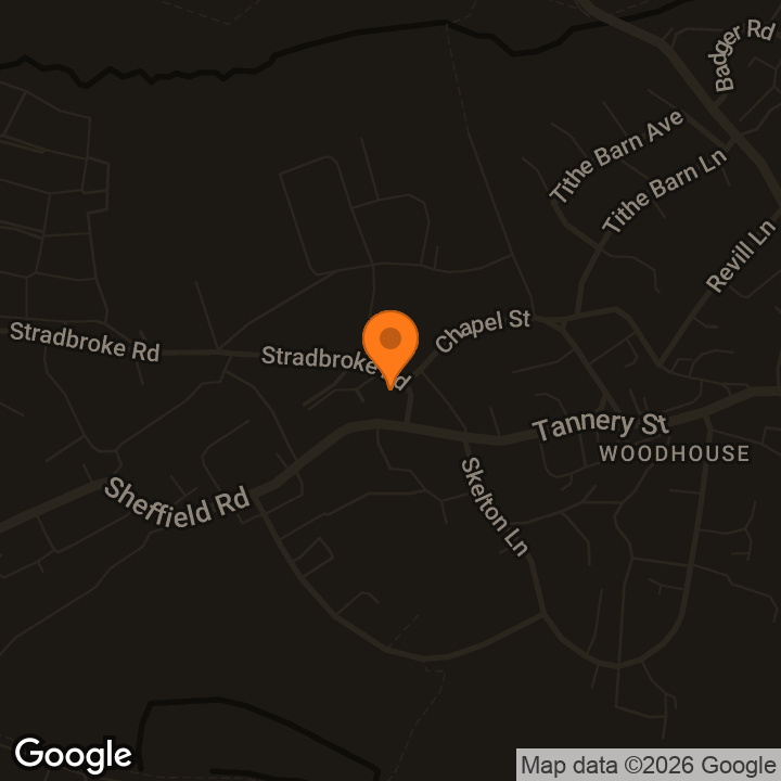 Map showing Public defibrillator