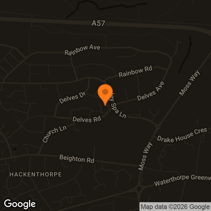 Map showing Public defibrillator