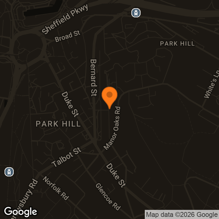 Map showing Public defibrillator