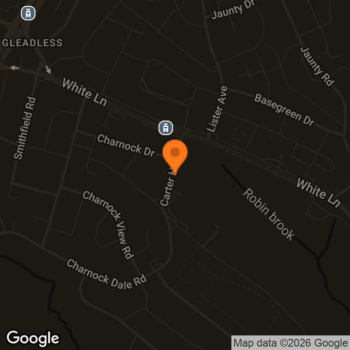Map showing Public defibrillator