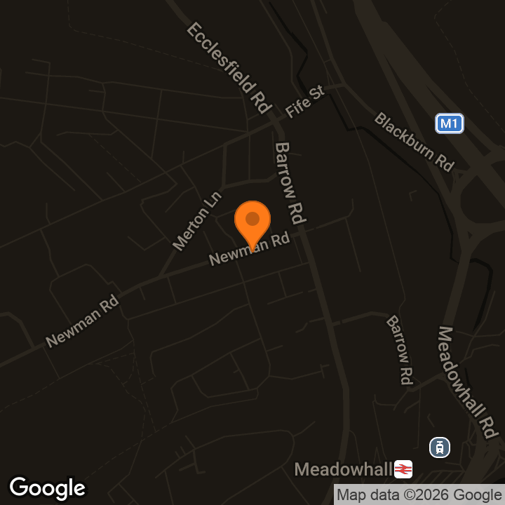 Map showing Public defibrillator