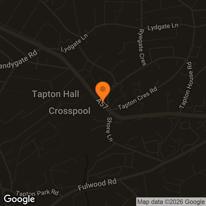 Map showing Public defibrillator