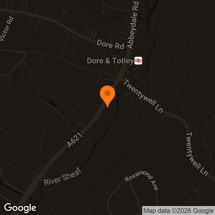 Map showing Public defibrillator