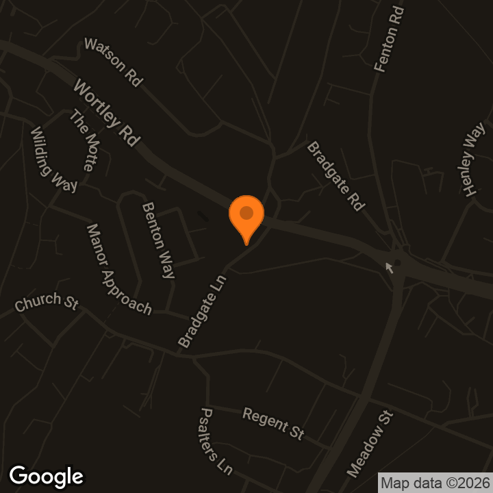 Map showing Public defibrillator