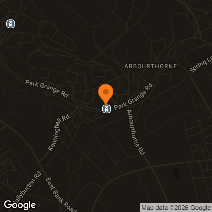 Map showing Public defibrillator