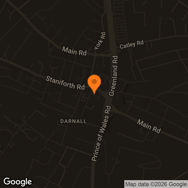 Map showing Public defibrillator