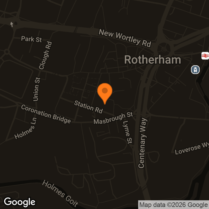 Map showing Public defibrillator