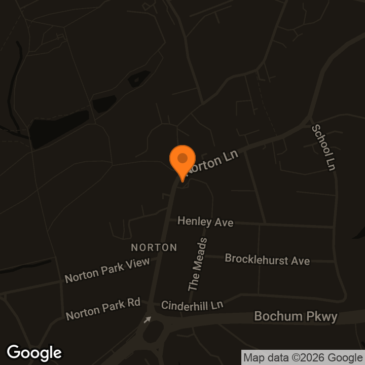 Map showing Public defibrillator