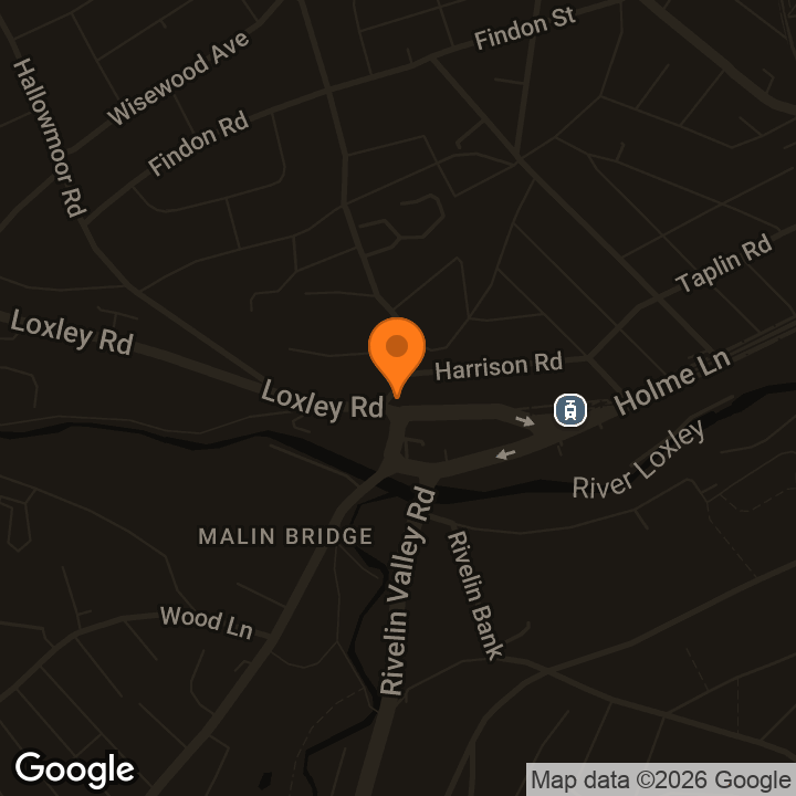 Map showing Public defibrillator