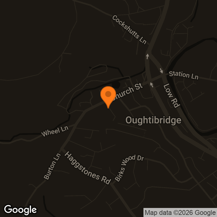 Map showing Public defibrillator
