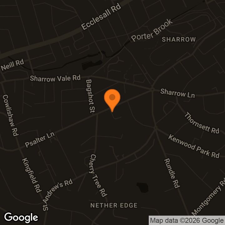 Map showing Public defibrillator
