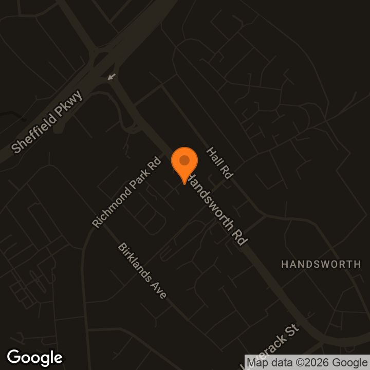 Map showing Public defibrillator