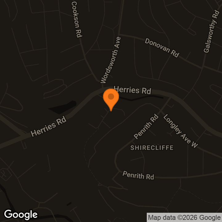 Map showing Public defibrillator