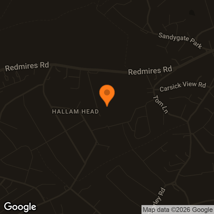 Map showing Public defibrillator