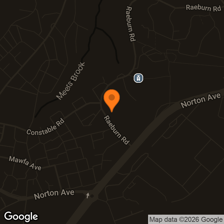 Map showing Public defibrillator