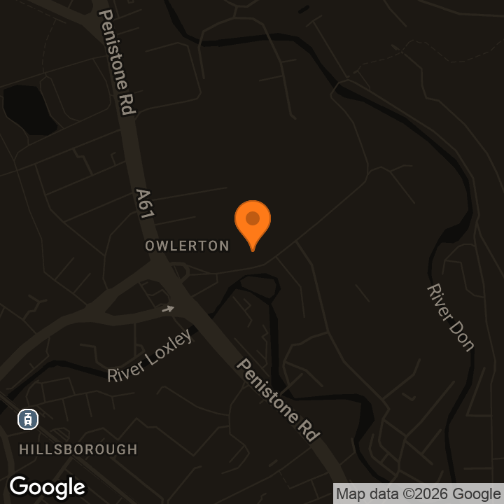 Map showing Public defibrillator
