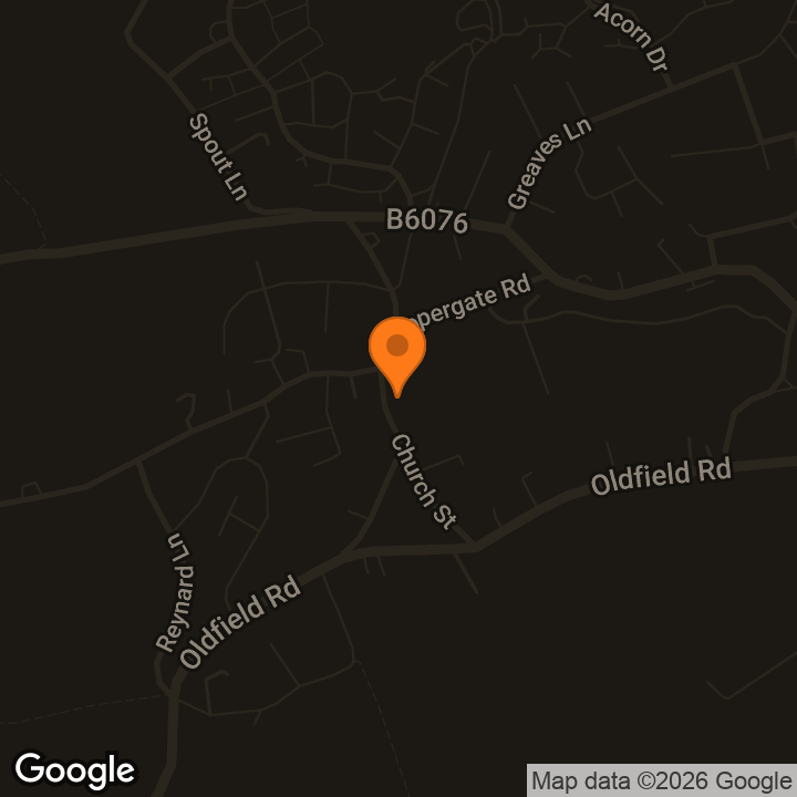 Map showing Public defibrillator