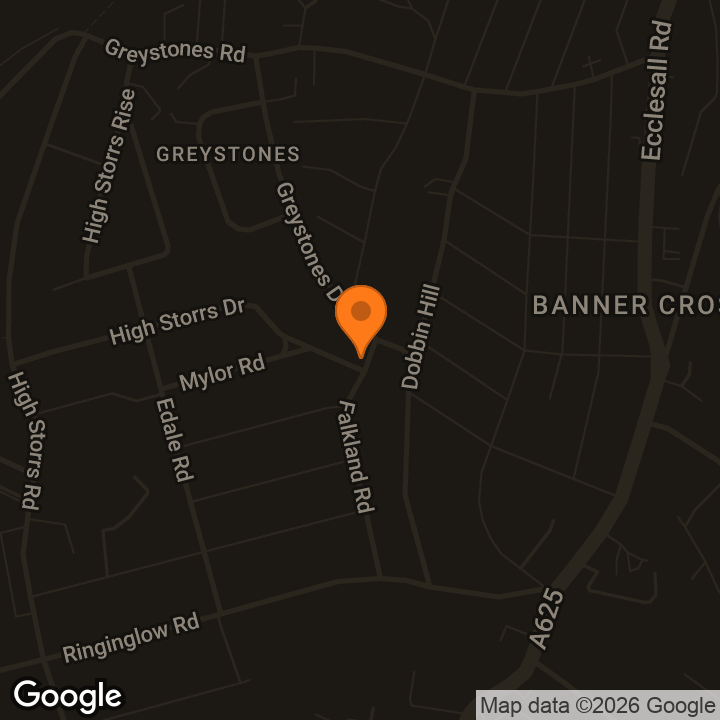 Map showing Public defibrillator