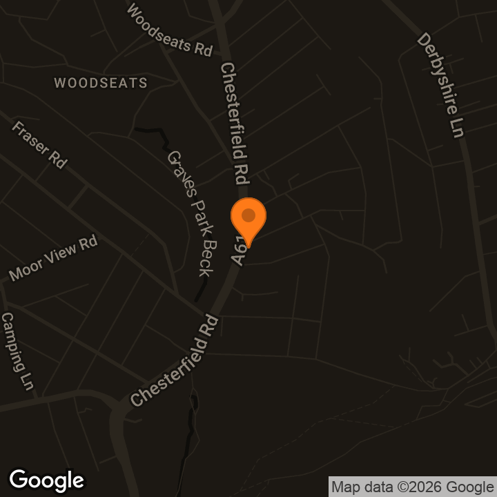 Map showing Public defibrillator