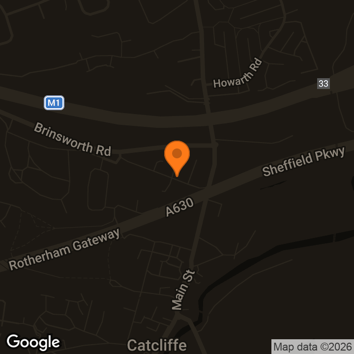 Map showing Public defibrillator