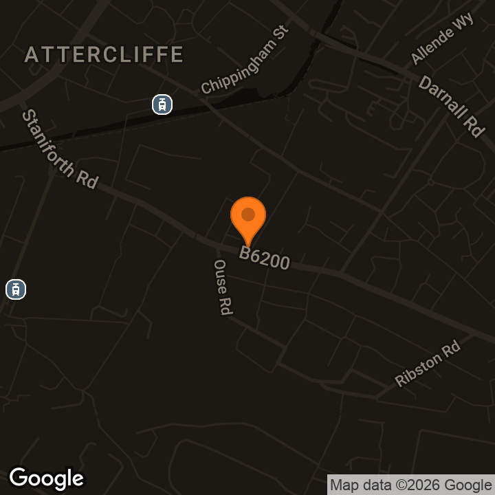 Map showing Public defibrillator