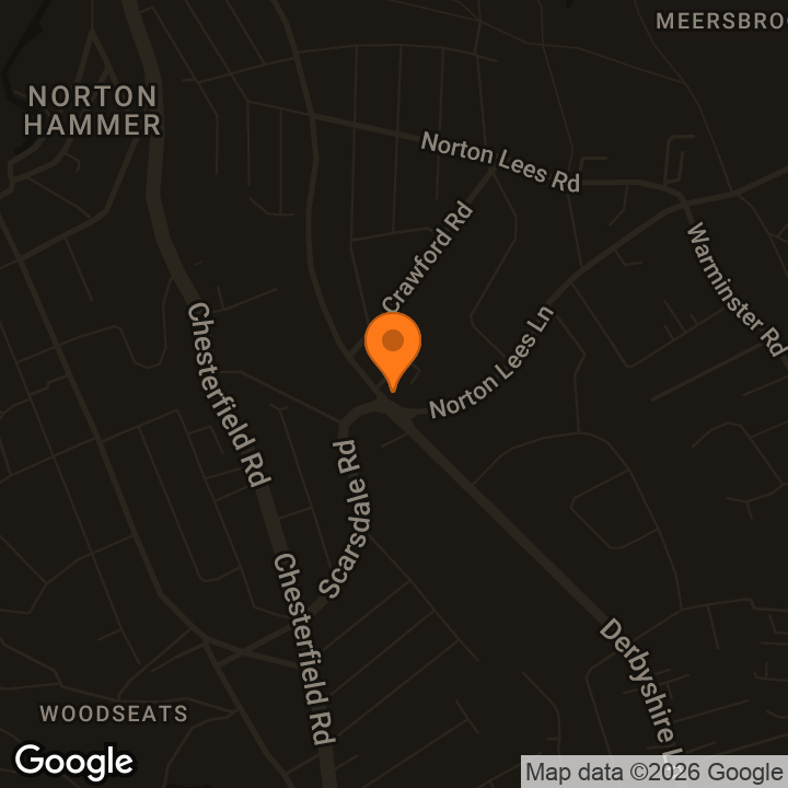 Map showing Public defibrillator