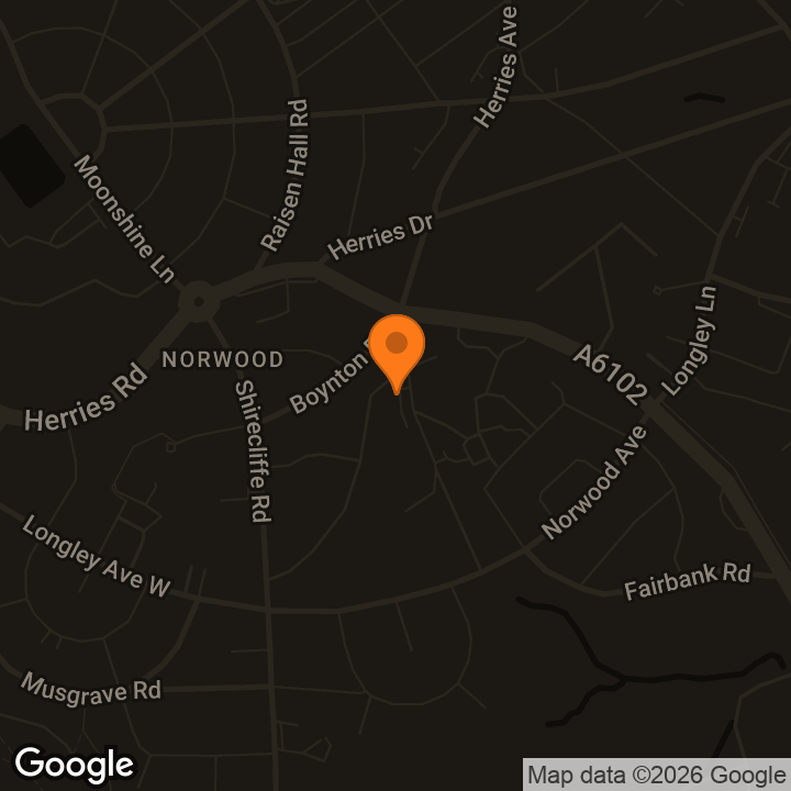 Map showing Public defibrillator