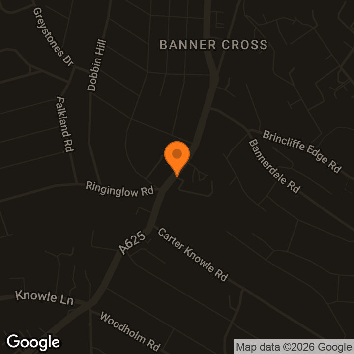Map showing Public defibrillator