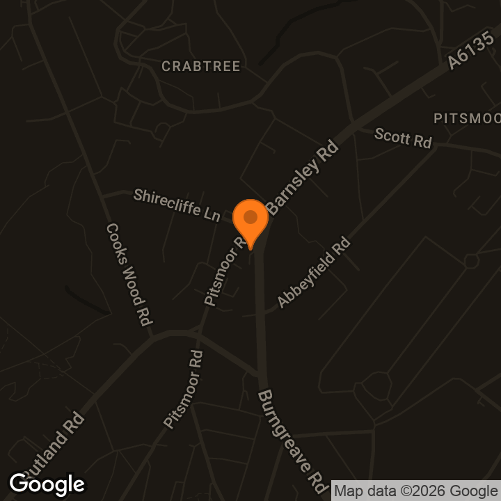 Map showing Public defibrillator