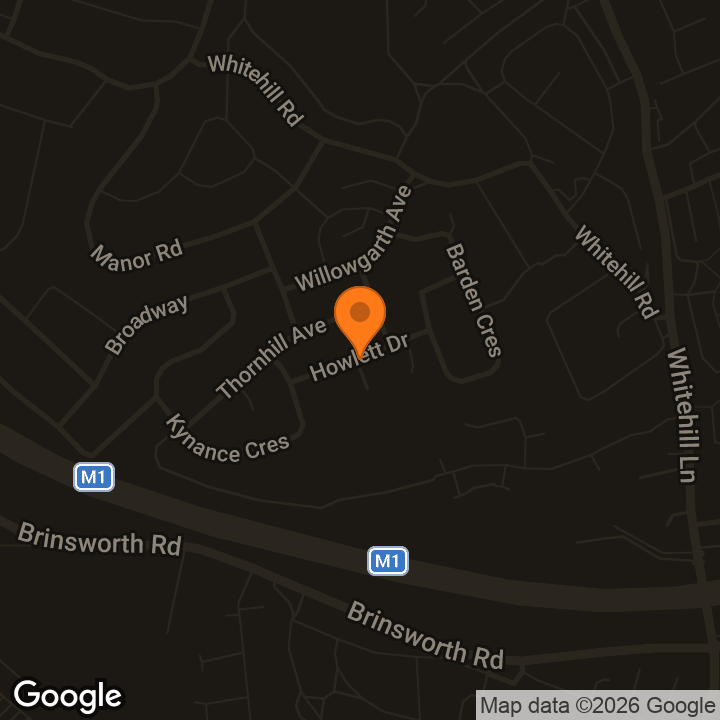Map showing Public defibrillator