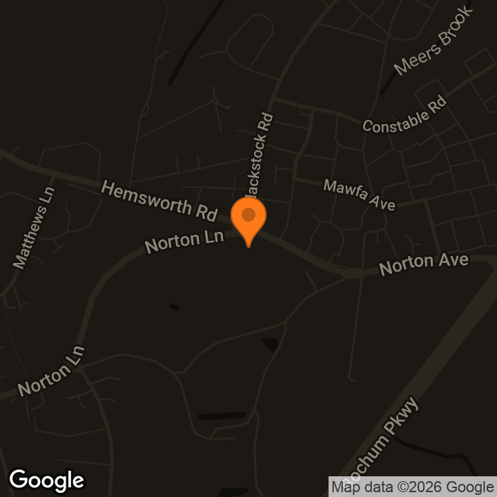 Map showing Public defibrillator