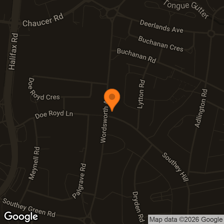 Map showing Public defibrillator